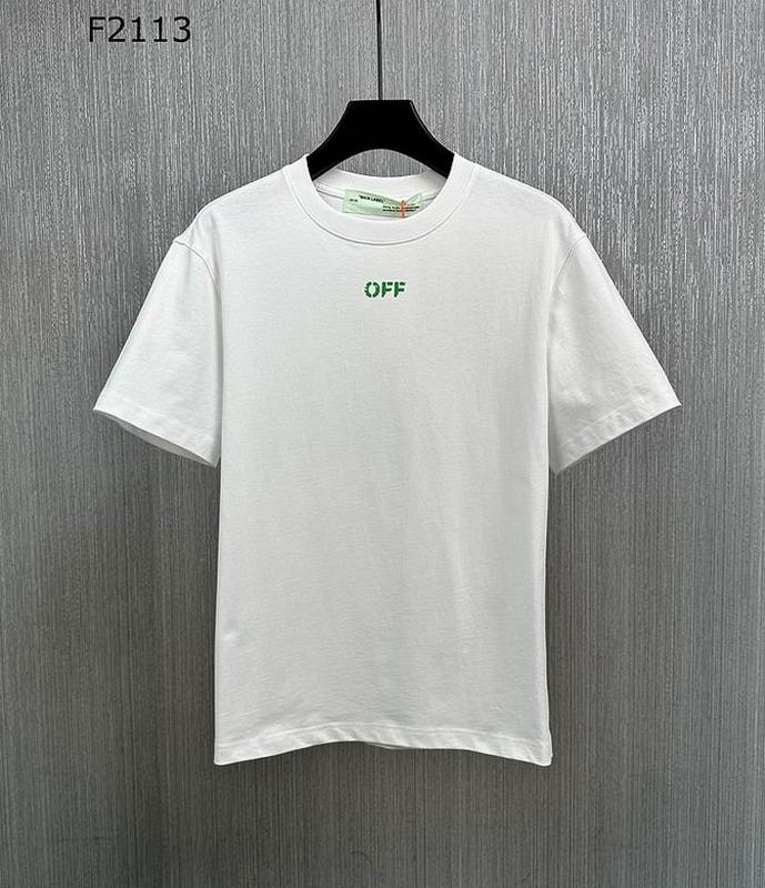 OFF WHITE T-shirts 23